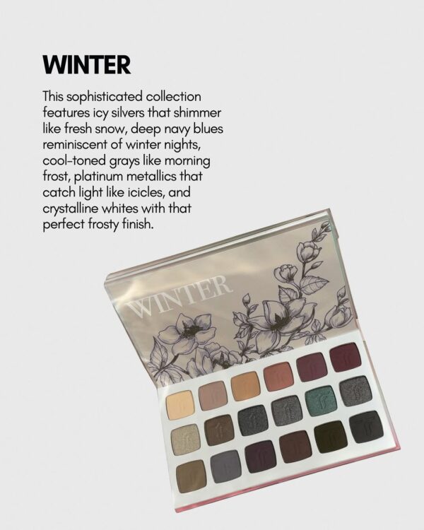Flawless Ivy 72 Colour Eyeshadow Palette