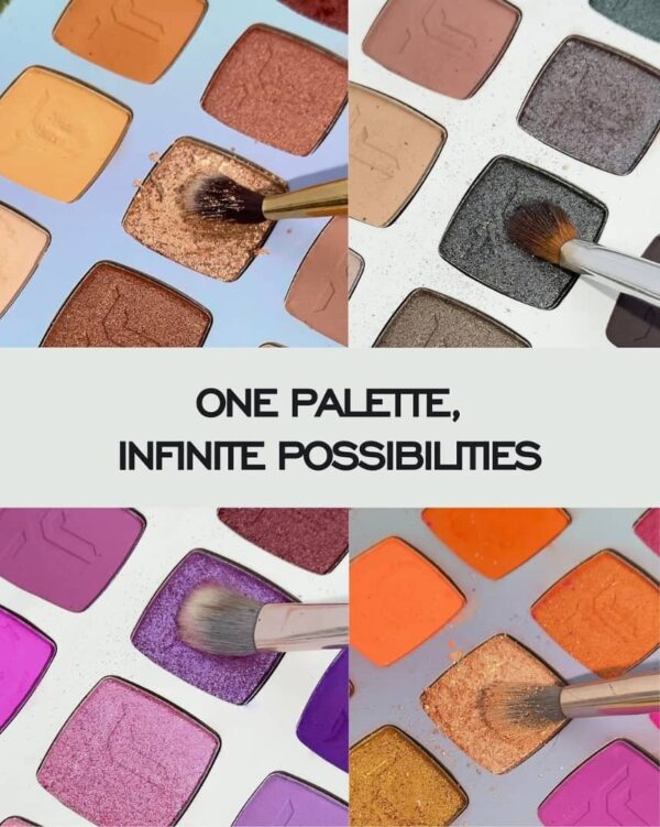 Flawless Ivy 72 Colour Eyeshadow Palette