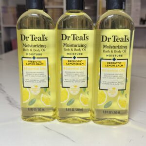 Dr Teals Bath and Body Oil - Prebiotic Lemon Balm