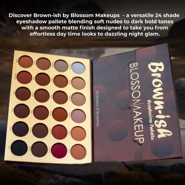 Blossom Brownish Eyesahdow Palette