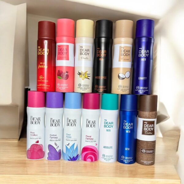 My Dear Body Spray