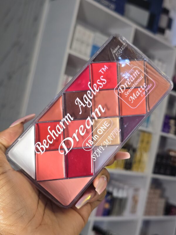 Becharm Ageless Matte Lip Palette