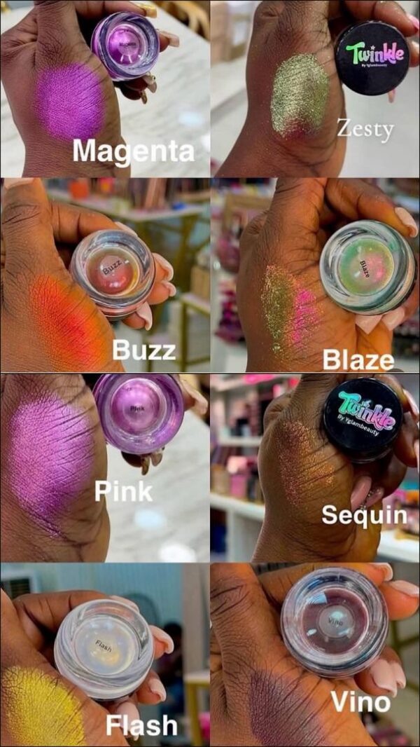 Yglam Pigments