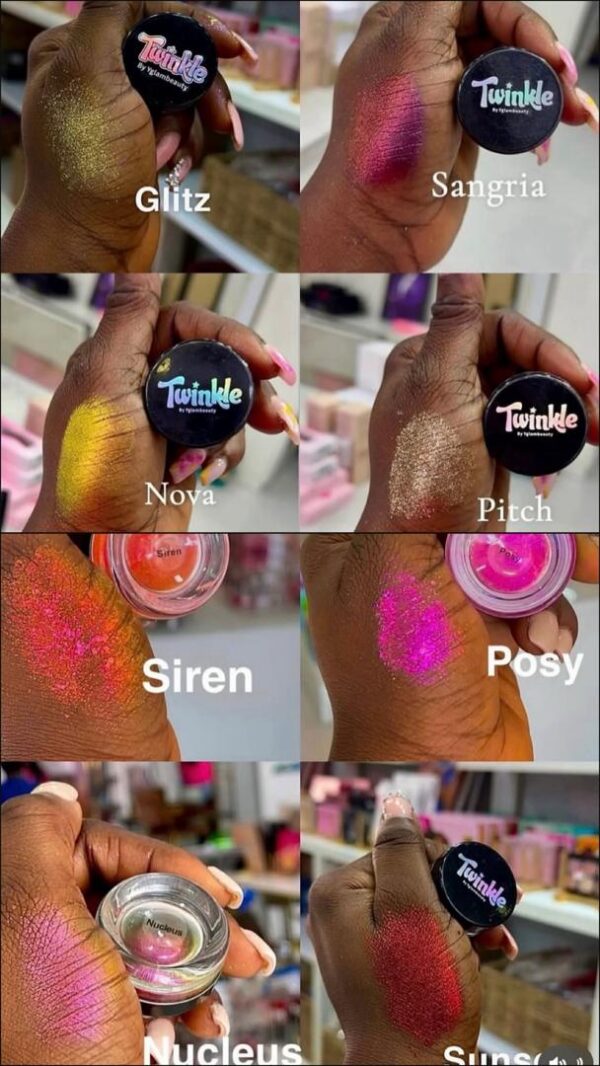 Yglam Pigments