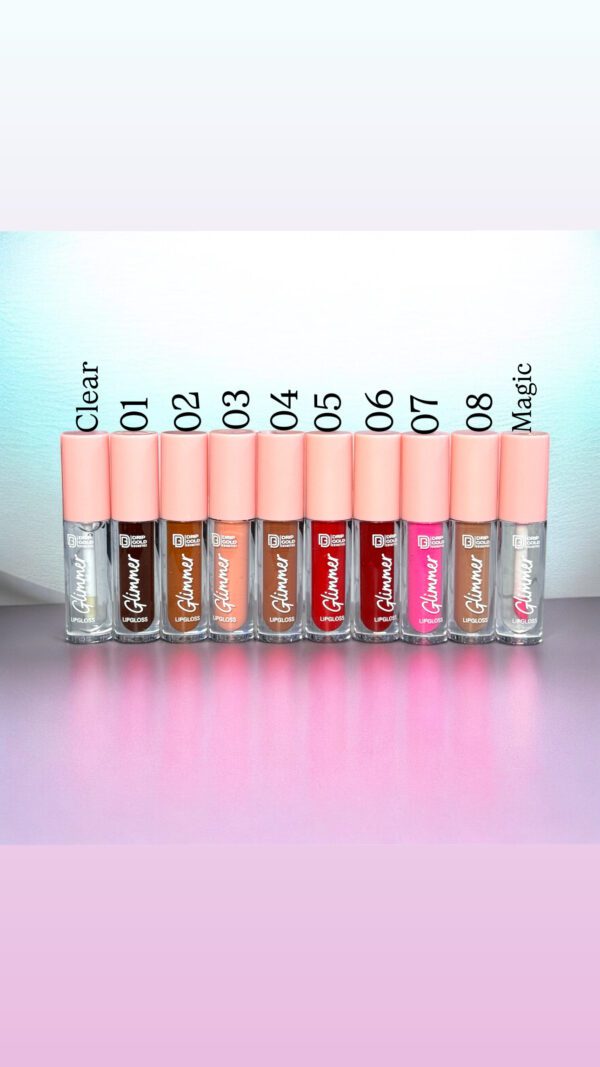 Drip Gold Glimmer Lipgloss