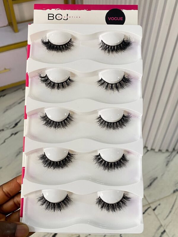 BOJ 5pair Lash Tray - Vogue