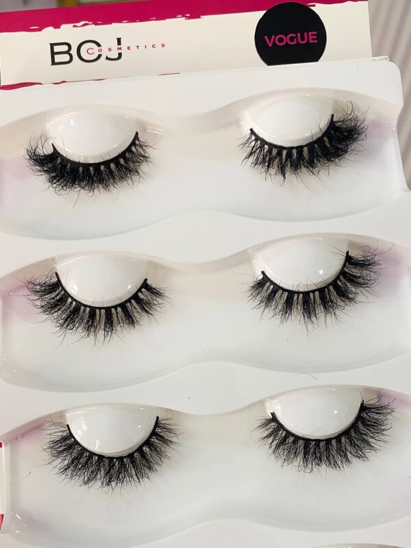 BOJ 5pair Lash Tray - Vogue