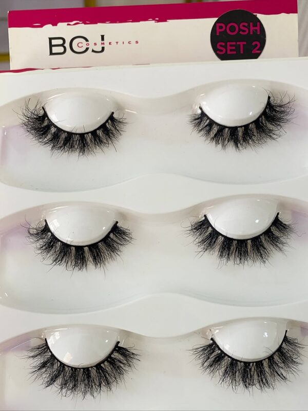 BOJ 5pair Lash Tray - Posh Set2