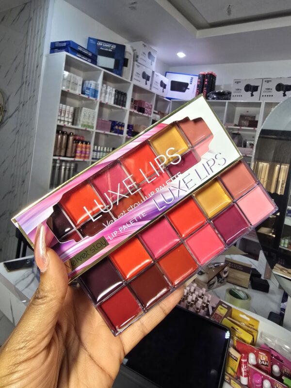 Velvet Stay 12Colour Lip Palette