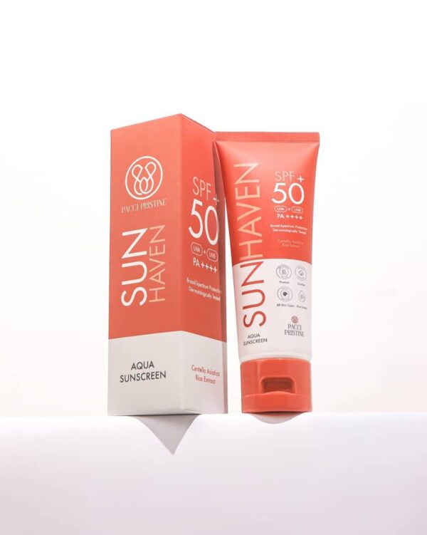 Pacci Pristine Aqua Sunscreen SPF50+ PA++++