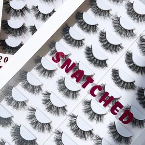 Wynkkbeauty 20pair Lash Tray – Snatched