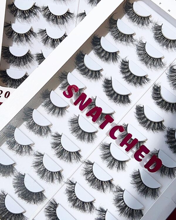 Wynkkbeauty 20pair Lash Tray – Snatched