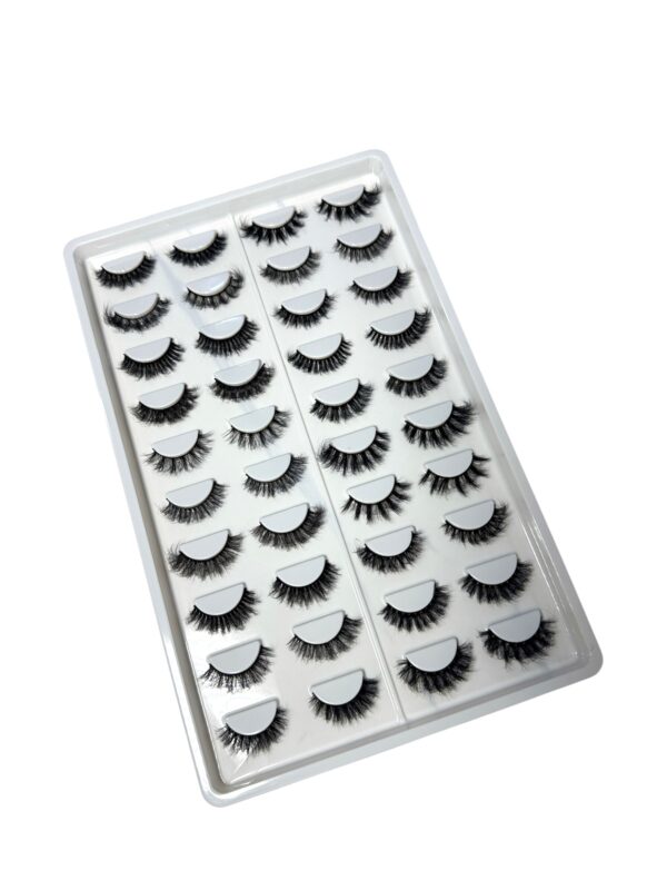 Chee 20Pair Mink Lash Tray - XHOXO3