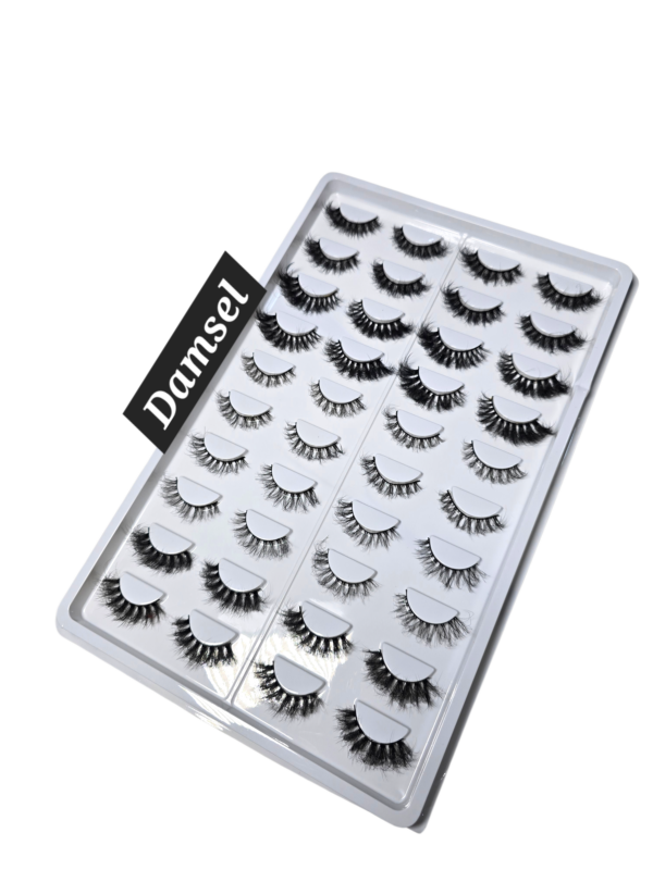 Wynkkbeauty 20pair Lash Tray – Damsel