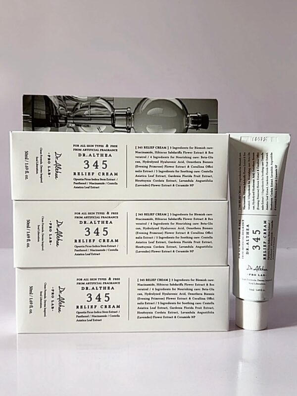Dr Althea 345 Relief Cream