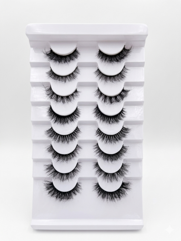 Voan 8in1 Lash Tray- Barbie Doll - Heiress