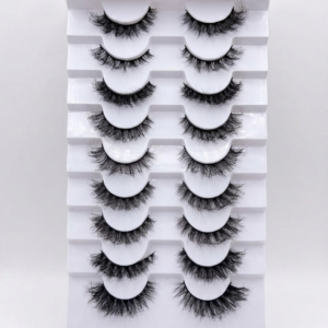 Voan 8in1 Lash Tray- Barbie Doll -Doll Me Up