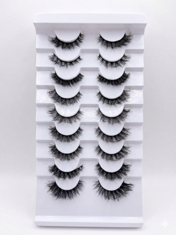 Voan 8in1 Lash Tray- Barbie Doll -Doll Me Up