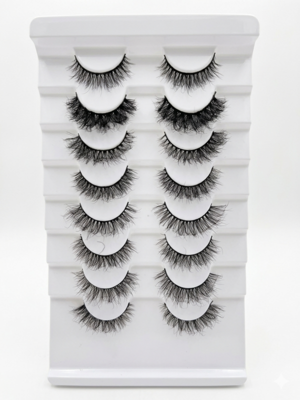Voan 8in1 Lash Tray- Barbie Doll -Cashmere Queen