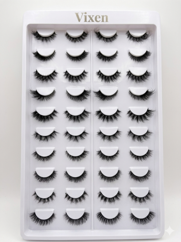 Voan 20pair Lash Tray- Vixen