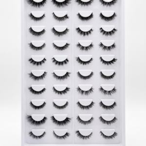 Voan 20pair Lash Tray- Girly