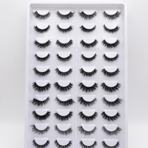 Voan 20pair Lash Tray- Velour Noir