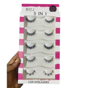 BOJ 5pair Lash Tray - Posh Set1