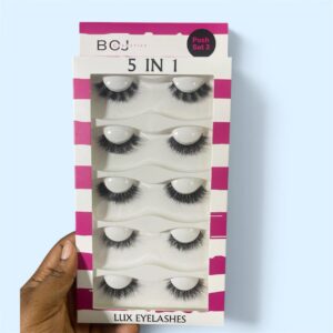 BOJ 5pair Lash Tray – Posh Set3