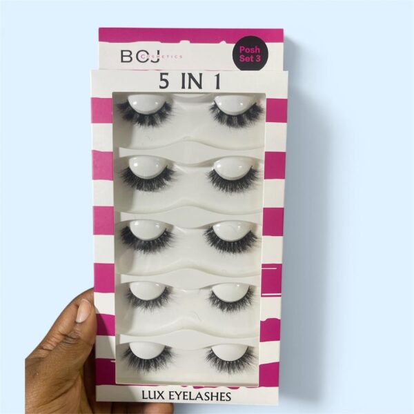 BOJ 5pair Lash Tray – Posh Set3