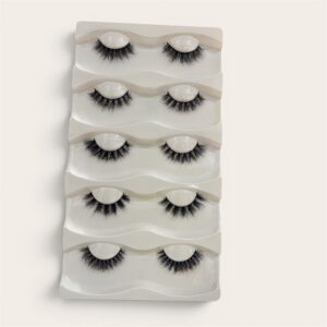 Voan 5Pair Mink Lash Tray- Nerobeau VOL.1