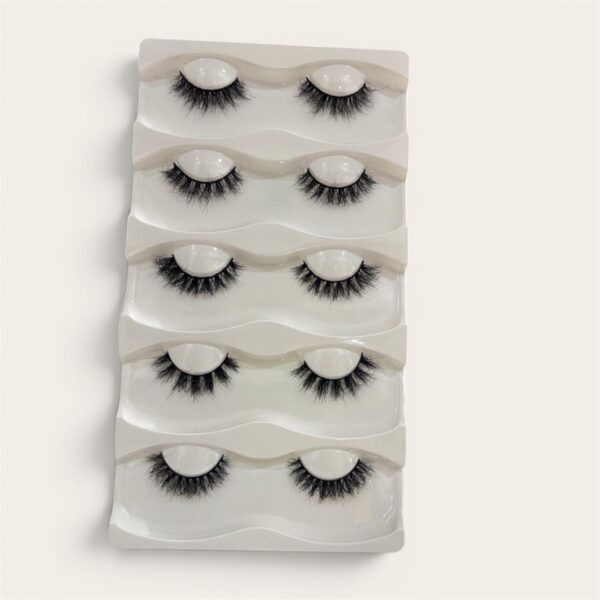 Voan 5Pair Mink Lash Tray- Nerobeau VOL.1