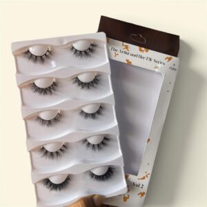 Voan 5Pair Mink Lash Tray- Nerobeau VOL.2