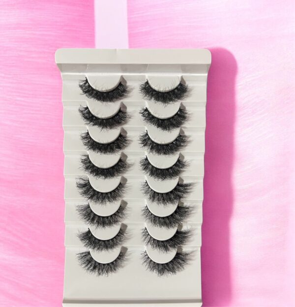 Voan 8in1 Lash Tray Rich Chic (Bubble Gum)