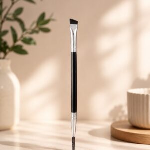Unbranded 2in1 Angle Brush & Mascara Wand