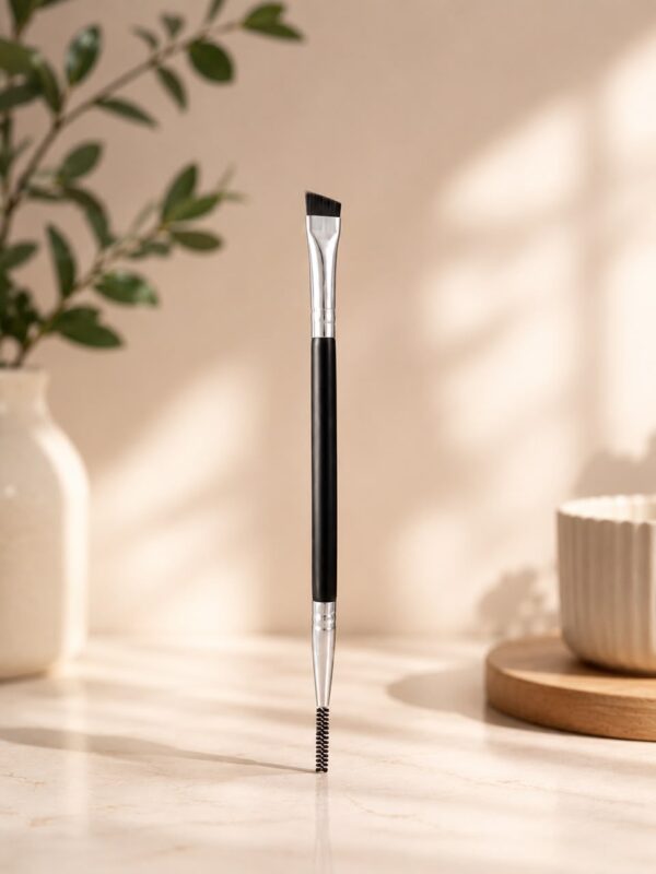 Unbranded 2in1 Angle Brush & Mascara Wand