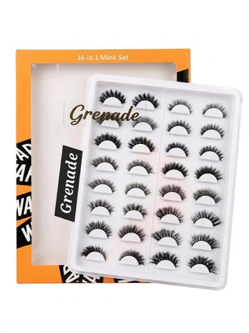 16Pair Lash Tray - Grenade