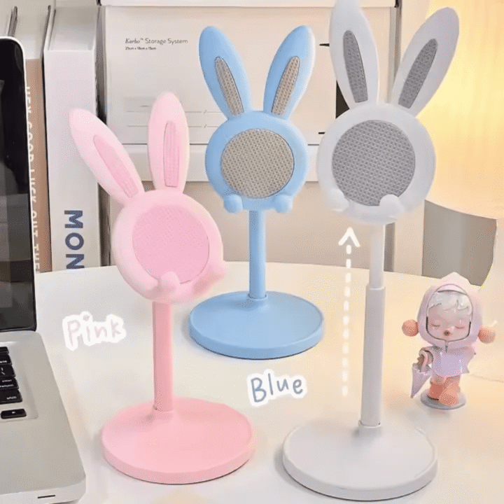 Rabbit Phone Holder