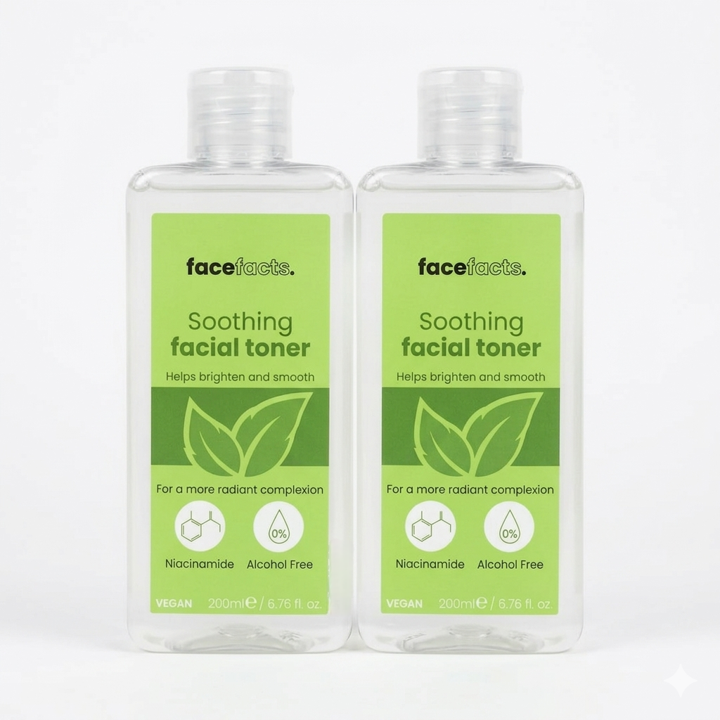Face Facts Soothing Facial Toner