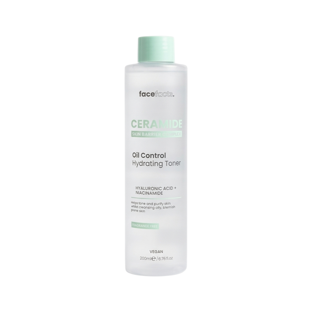 Face Facts Ceramide Oil Control Hydrating Toner