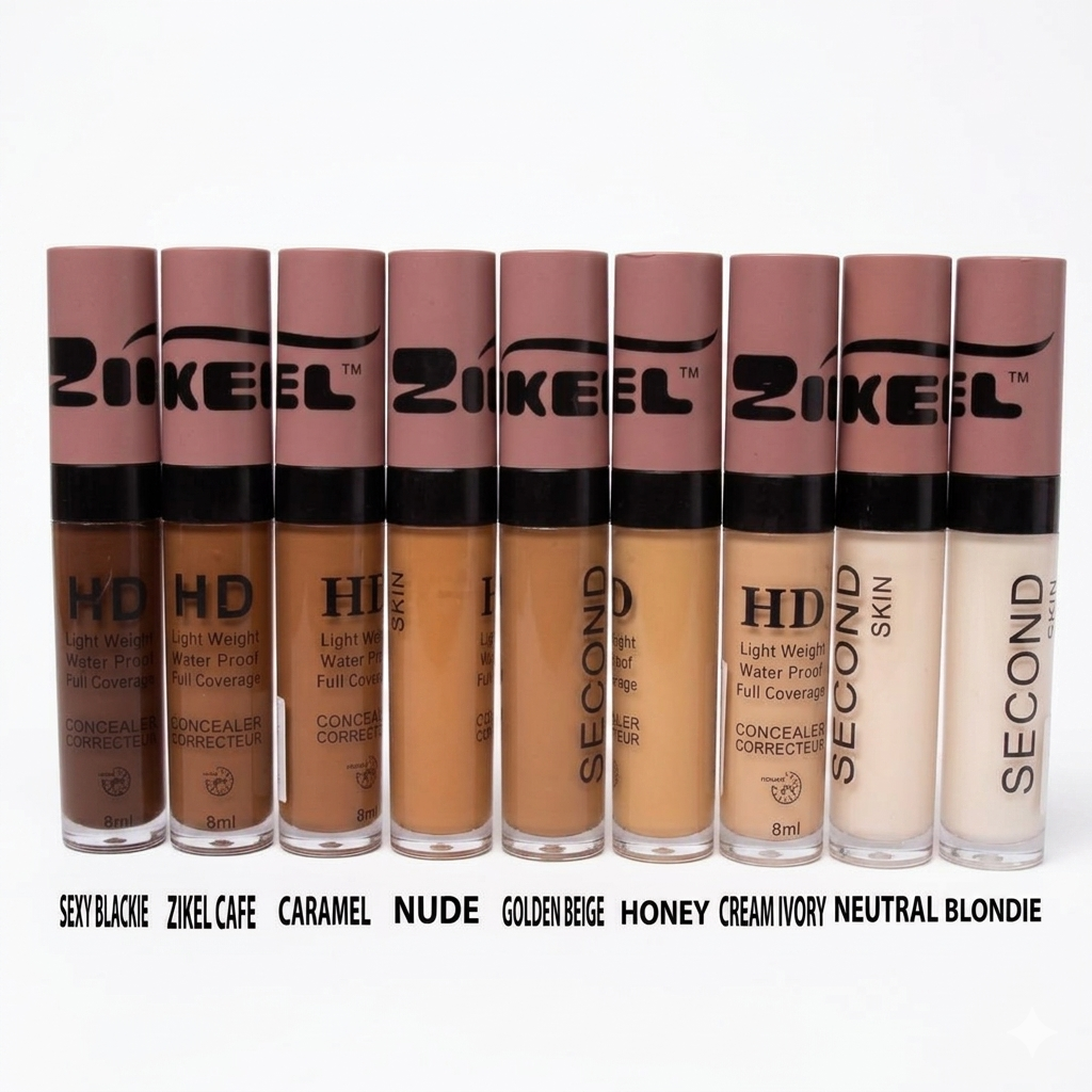 Zikel Second Skin Concealer