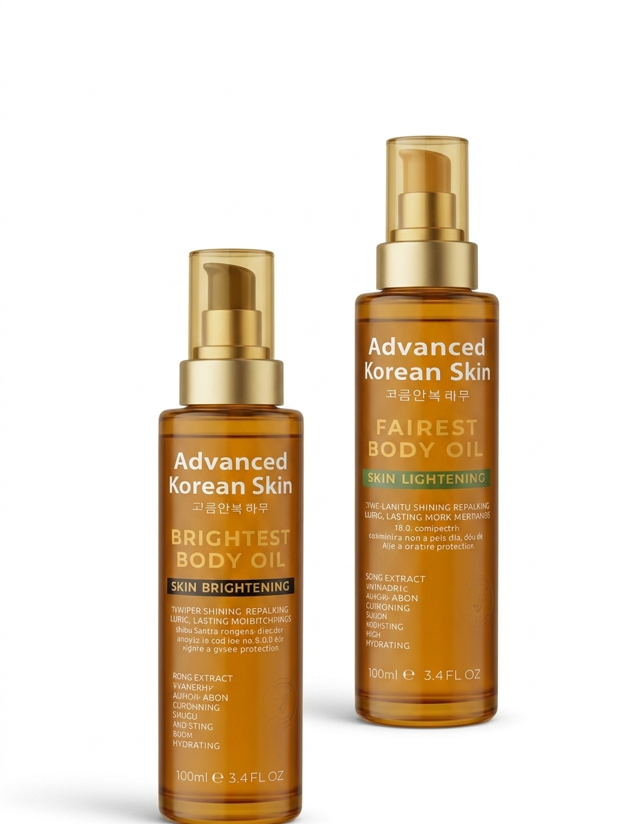 Advanced Korean Body Oil