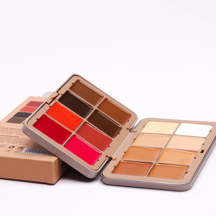 Zikel x Golibe Concealer and Blush Palette