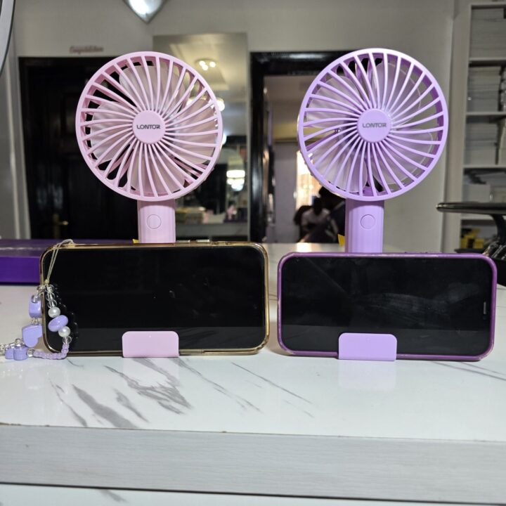 Lontor Mini Rechargeable Fan - MF012