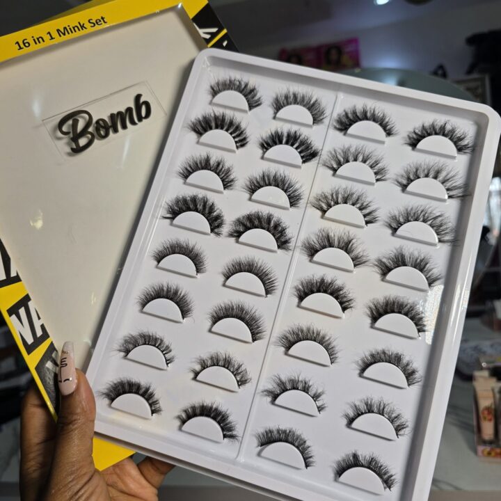 16Pair Lash Tray - Bomb