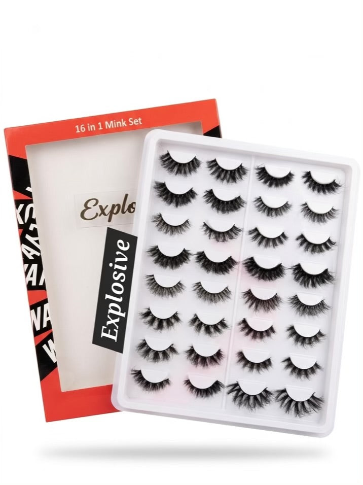 16Pair Lash Tray - Explosive