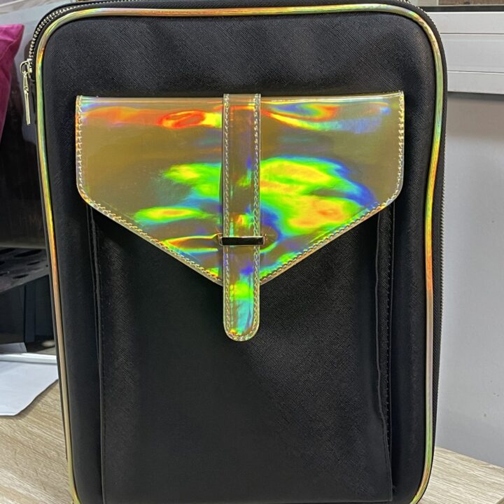 Oxford Laptop Shape Makeup Storage Bag