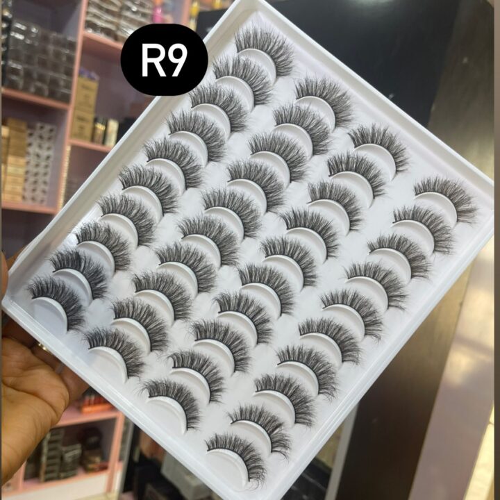 Voan 20pair Mink Lash Tray - R9