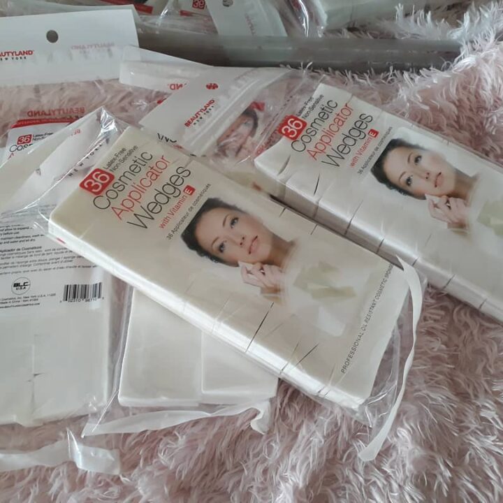 36pcs Cosmetic Wedges