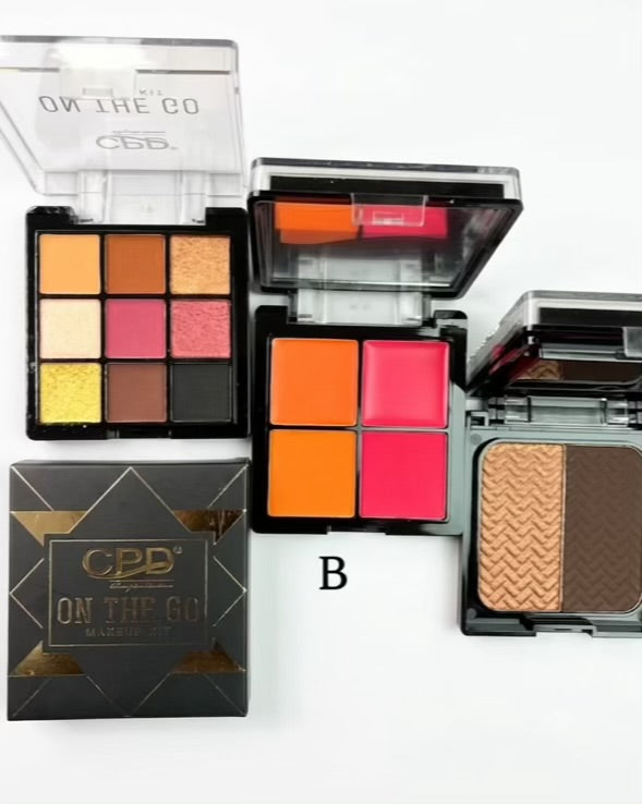 CPD On The Go Makeup Kit