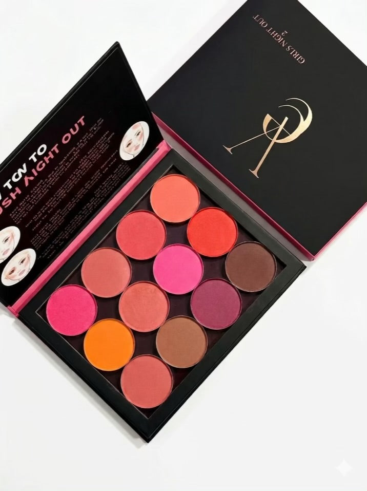 Veebeauty Girls Night Out Blush Palette